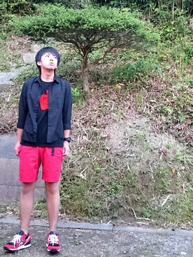 めそさん（メンズ・168cm）の春コーディネート