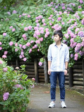 めそさん(メンズ・168cm)の夏コーディネート