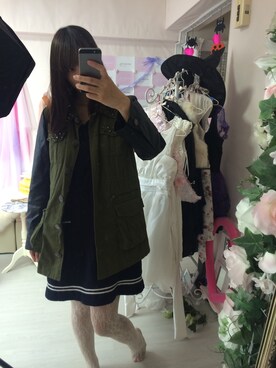 Vifさんのコーディネート