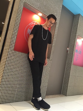 木村駿介さん（メンズ・183cm）の夏コーディネート