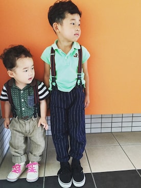 けんえいさんのコーディネート