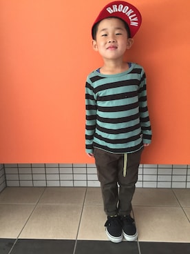 けんえいさんのコーディネート