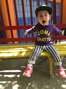 けんえいさんのコーディネート