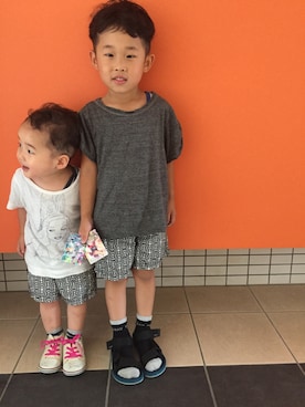 けんえいさんのコーディネート