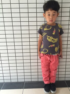 けんえいさんのコーディネート