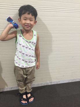 けんえいさんのコーディネート