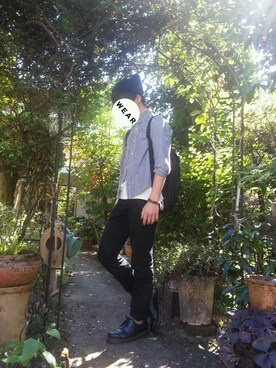 yÜkiさん（メンズ・172cm）の秋コーディネート