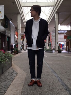  遠藤さんのコーディネート