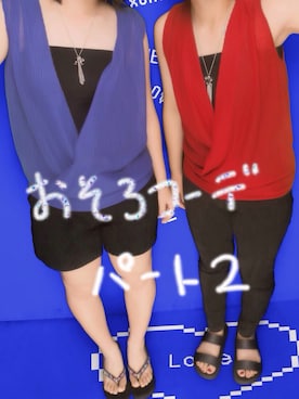「Dosch（ドスチ）のアイテム（アクセサリー）」を使った、tsubomiさん（レディース・158cm）の夏コーディネート