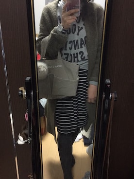 rakkoさん（レディース・153cm）の冬コーディネート