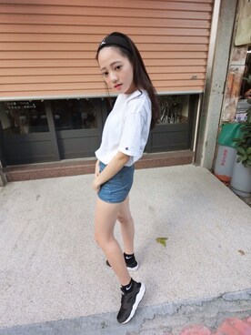 顧欣倪さんのコーディネート