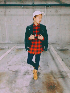 新井 翔稀さんのコーディネート