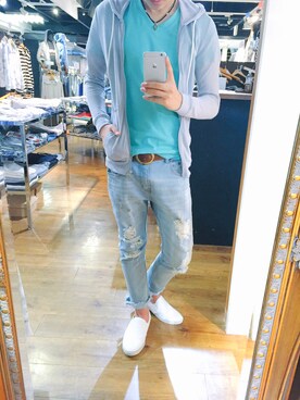 新井 翔稀さんのコーディネート