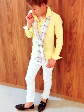 新井 翔稀さんのコーディネート