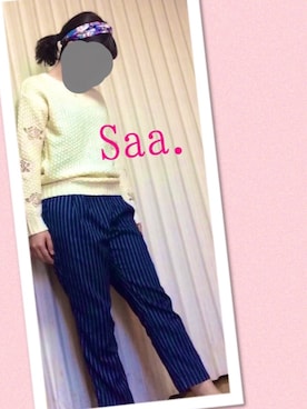 さとしゃさんのコーディネート