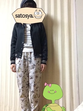 さとしゃさんのコーディネート