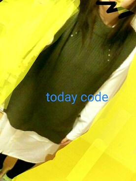 ゆぴぴさんのコーディネート