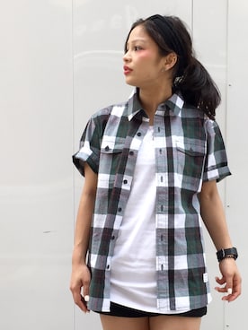 アッコさん（レディース・152cm）の夏コーディネート