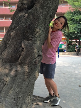 アッコさん（レディース・152cm）の夏コーディネート