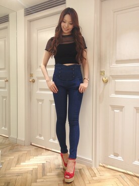 chihiro saitoさん（レディース・169cm）の春コーディネート