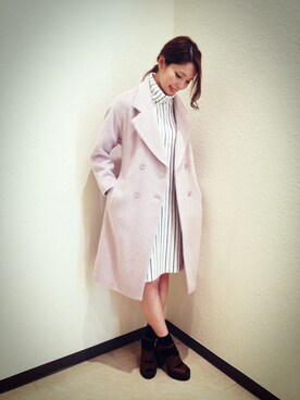 chihiro saitoさん(レディース・169cm)の秋コーディネート