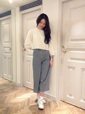 chihiro saitoさん(レディース・169cm)の春コーディネート