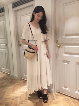 「サボ」｜chihiro saitoさん（レディース・169cm）の春コーディネート