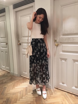 chihiro saitoさんのコーディネート