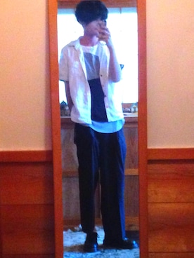 優さん(メンズ・173cm)の夏コーディネート