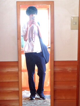 優さん(メンズ・173cm)の夏コーディネート