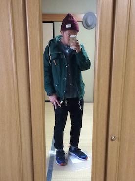 リッキー二世さんのコーディネート