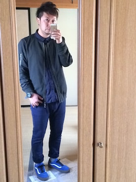 リッキー二世さんのコーディネート