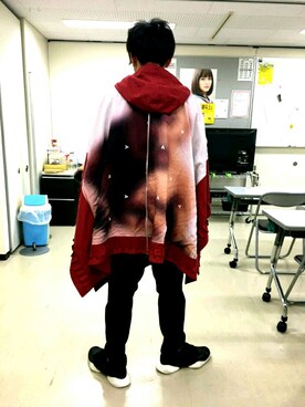 「PLASTIC TOKYO」｜yusukeさん（メンズ・174cm）の春コーディネート