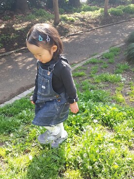 kinakoさん(キッズ・80cm)の春コーディネート