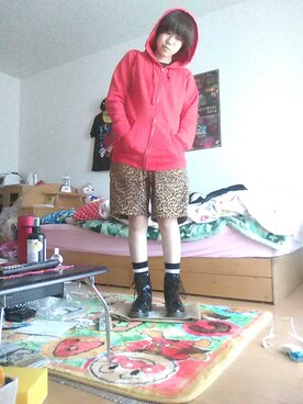 し。さん（レディース・157cm）の春コーディネート