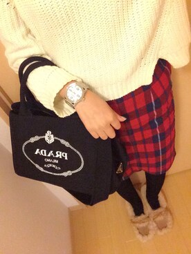 Keikoさん（レディース・164cm）の冬コーディネート