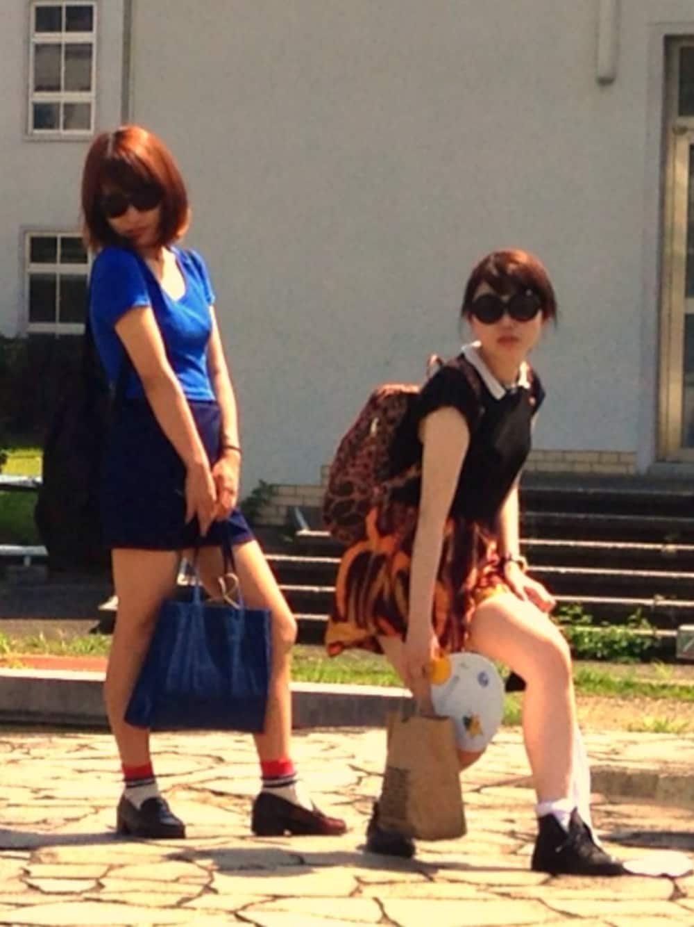 「G.V.G.V.のショートパンツ（その他パンツ、オレンジ系）」を使った、充ことさん（レディース・155cm）の冬コーディネートの1枚目の写真