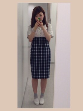 充ことさん（レディース・155cm）の夏コーディネート