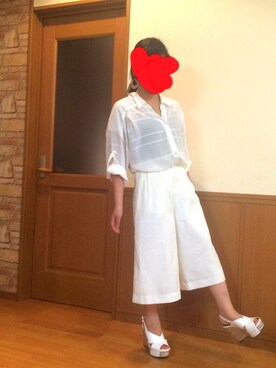 kさん（レディース・152cm）の春コーディネート