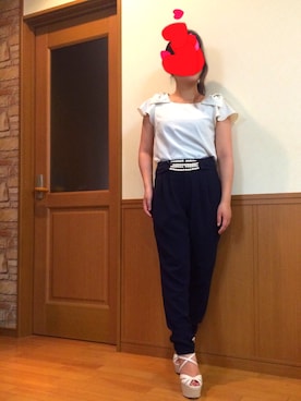 kさん(レディース・152cm)の夏コーディネート