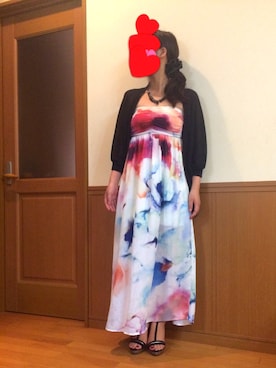 「one way（ワンウェイ）のアイテム（アクセサリー）」を使った、kさん（レディース・152cm）の夏コーディネート