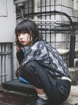 老月ミカさんのコーディネート