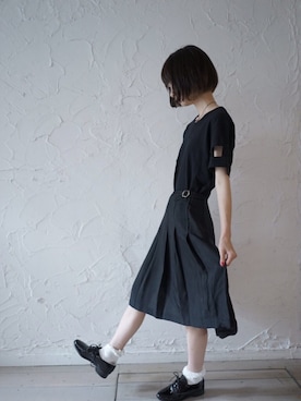 老月ミカさんのコーディネート