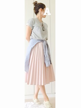 NAnaさん(レディース・158cm)の夏コーディネート