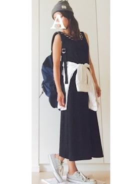 NAnaさん（レディース・158cm）の夏コーディネート