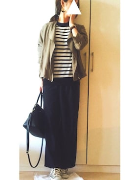 NAnaさん（レディース・158cm）の春コーディネート