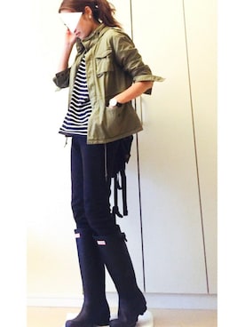 NAnaさん(レディース・158cm)の春コーディネート