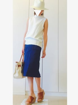 NAnaさん(レディース・158cm)の春コーディネート