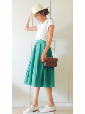 NAnaさん(レディース・158cm)の夏コーディネート