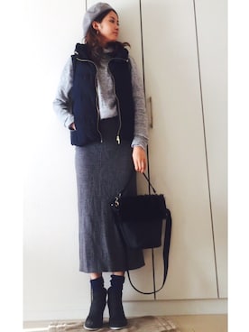 NAnaさん(レディース・158cm)の秋コーディネート